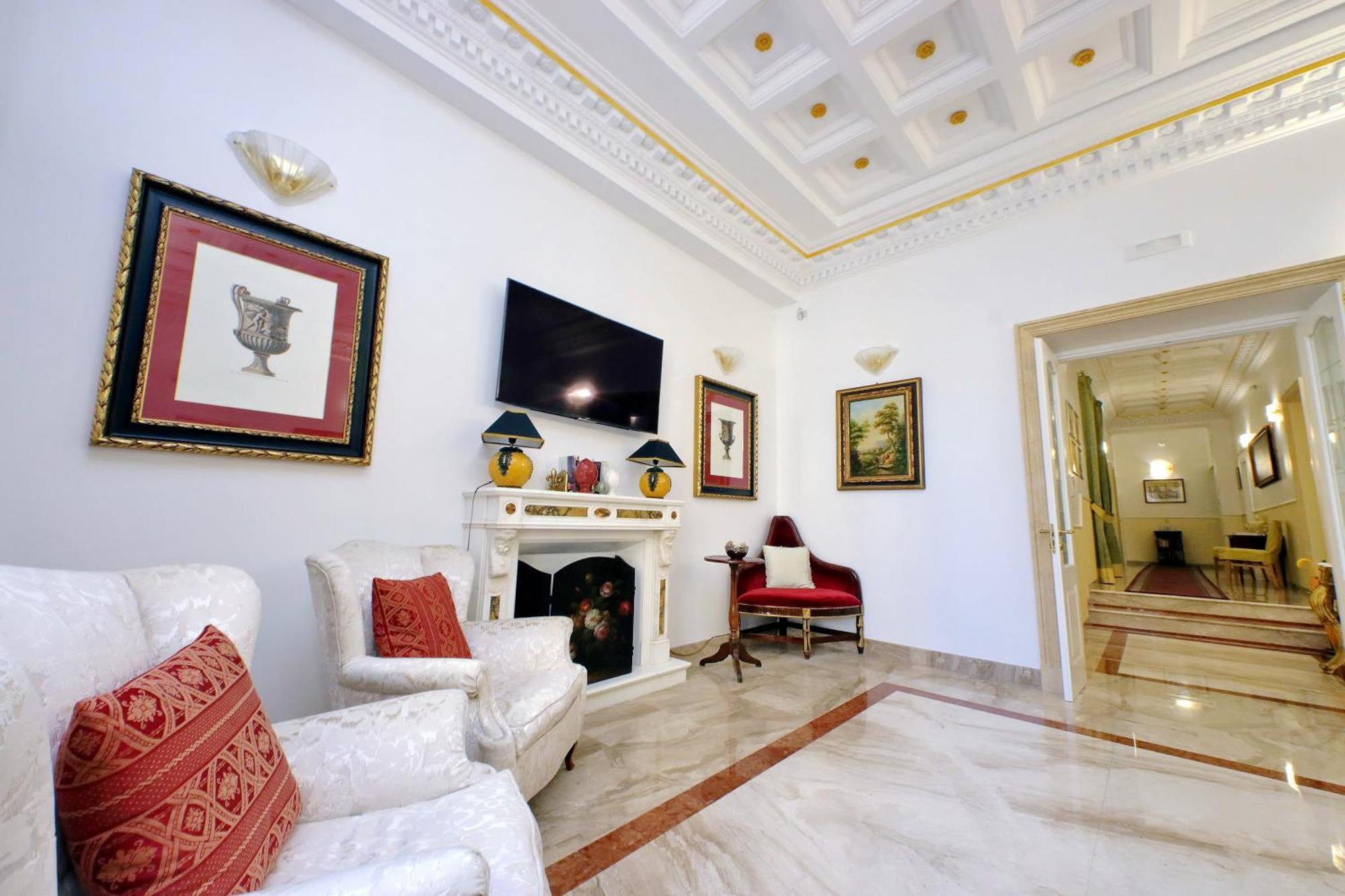 Fancy Guesthouse Vatican Rome Luaran gambar